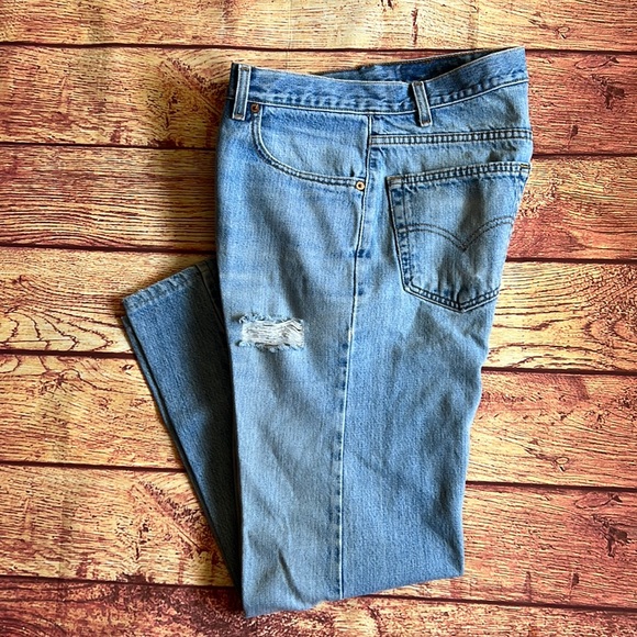 Levi’s 505 jeans size 34 - Picture 2 of 10